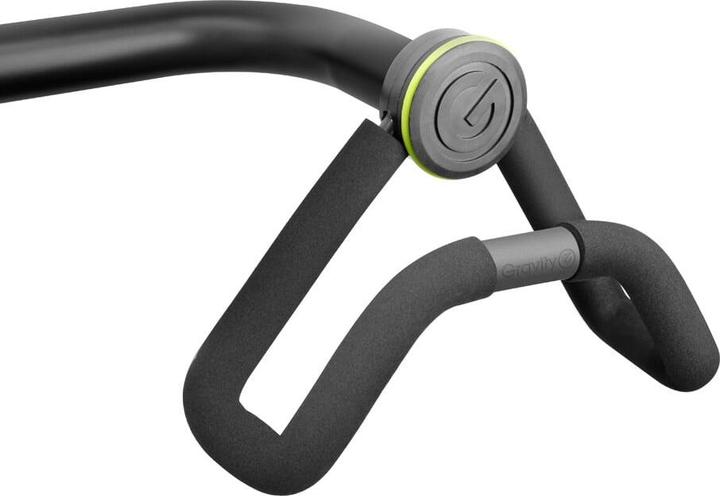Produktbild Gravity GS WMB 01 EB Display-Gitarrenwandhalter (Bass, Gitarre, E-Gitarre)