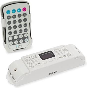 Actual product image Ltech LED CONTROLLER DMX-TO-SPI ALL IC - 540 MODES