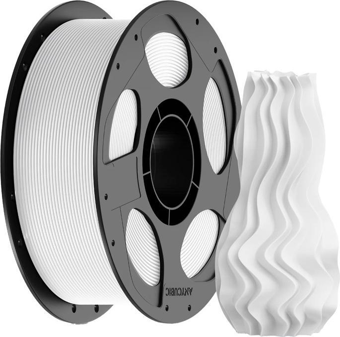 Actual product image Anycubic PLA 1 KG Filament (White) (PLA, 1100 g, White)