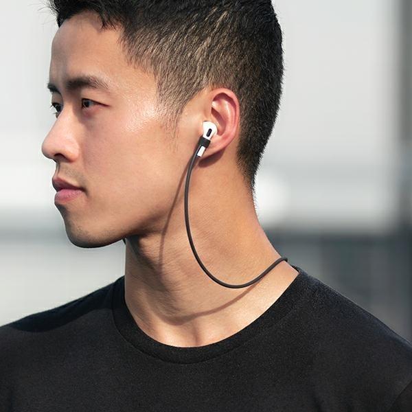 Productafbeelding Uniq Uniek etui Vencer AirPods 3 gen. Siliconen grijs (Hoofdtelefoon hoes)