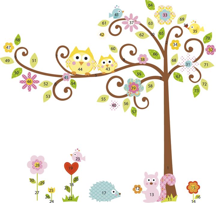 Immagine prodotto Roommates RM - Albero gigante Happi