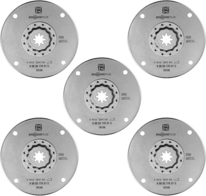 Immagine prodotto Fein Lama per sega circolare HSS 100 mm 6350
