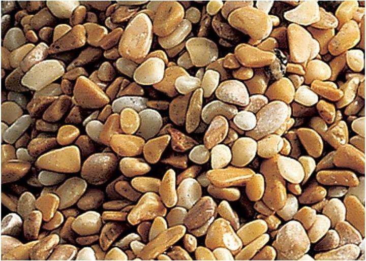 Ambiance Technology Dekosteine Giallo Siena, 3-8 mm, Mehrfarbig