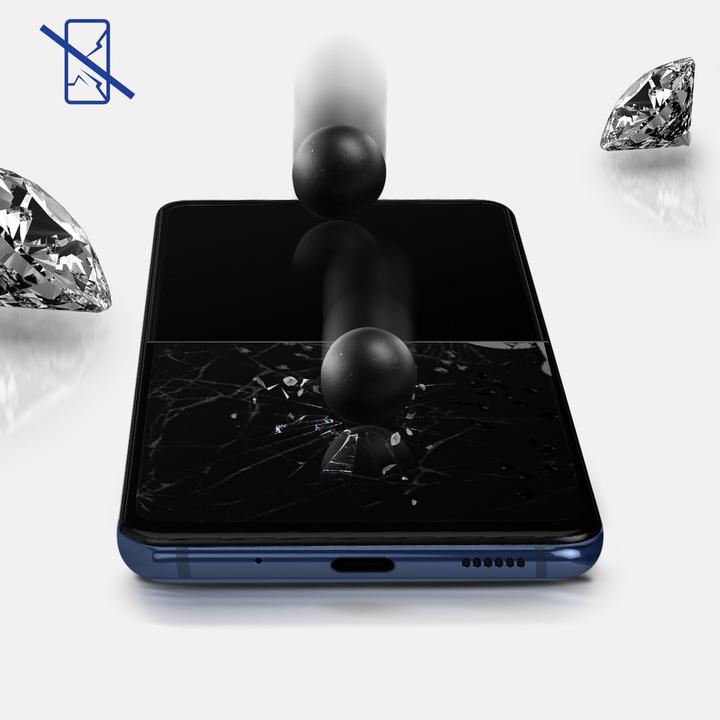 Actual product image 3MK Hardglass Max Lite screen protector (1 Piece, Samsung Galaxy S20 FE, Samsung Galaxy S20 Lite)