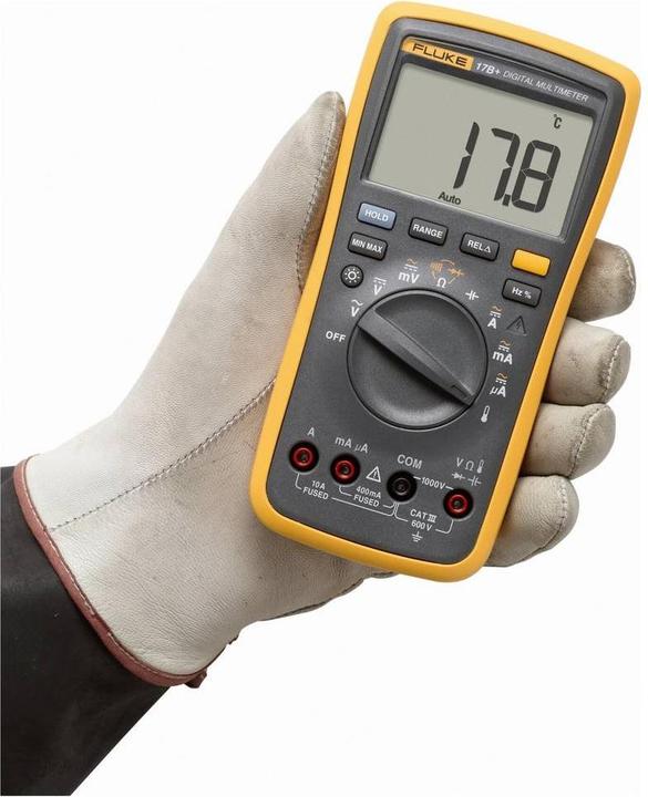 Produktbild Beha Amprobe Fluke 17B+/EUR (CAT III 600V)