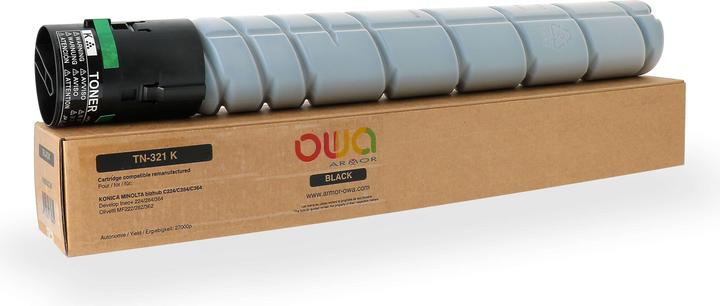 Armor OWA OWA - Schwarz - kompatibel - Tonerpatrone (Alternative zu: Konica Minolta TN321K (BK)