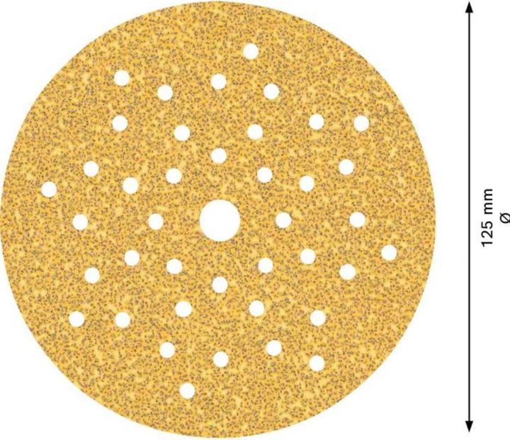 Actual product image Bosch Professional Zubehör Expert C470 Schleifpapier (40)