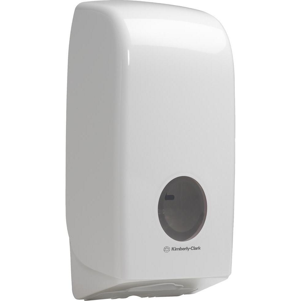Thumbnail - Kimberly-Clark, Toilettenpapierhalter, AQUARIUS Folded Toilet Tissue Dispenser