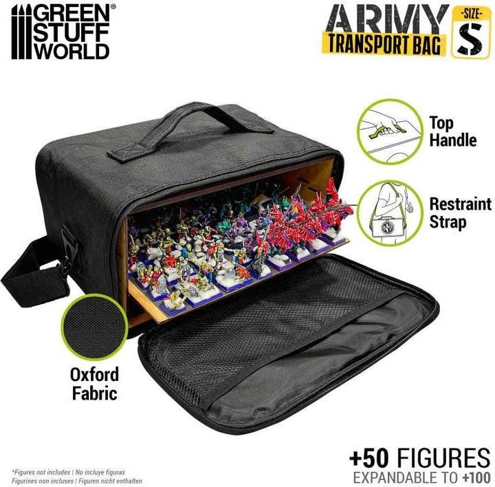 Produktbild Green Stuff World Army Transport Bag - Small (Textil)