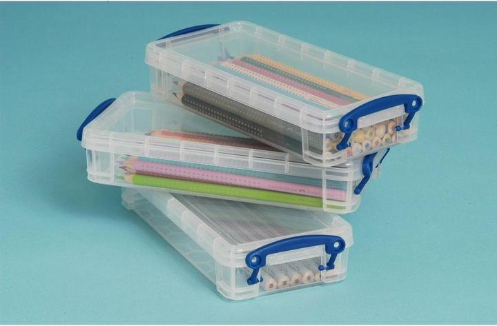 Produktbild Really Useful Box Kunststoffbox (10 x 4 x 22 cm, 0.55 l)