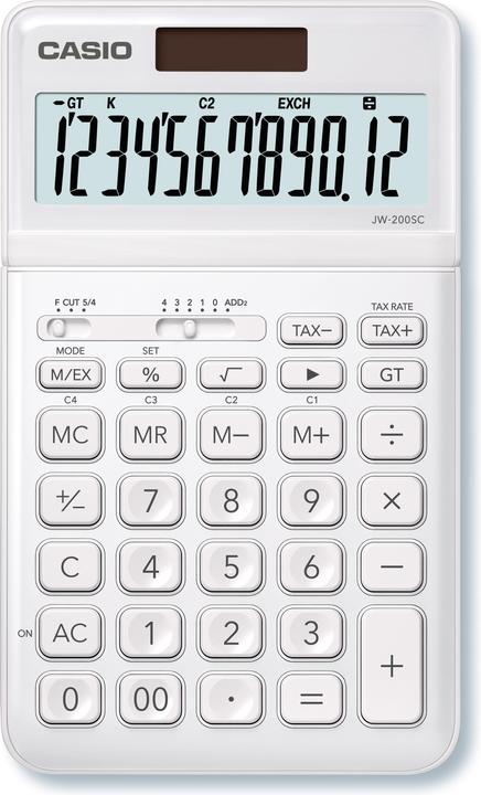 Produktbild Casio Jw-200sc (Solarzellen, Batterien)
