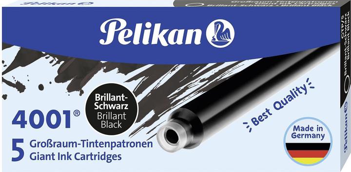 Actual product image Pelikan 4001 Gtp/5 (5 Piece, Black)