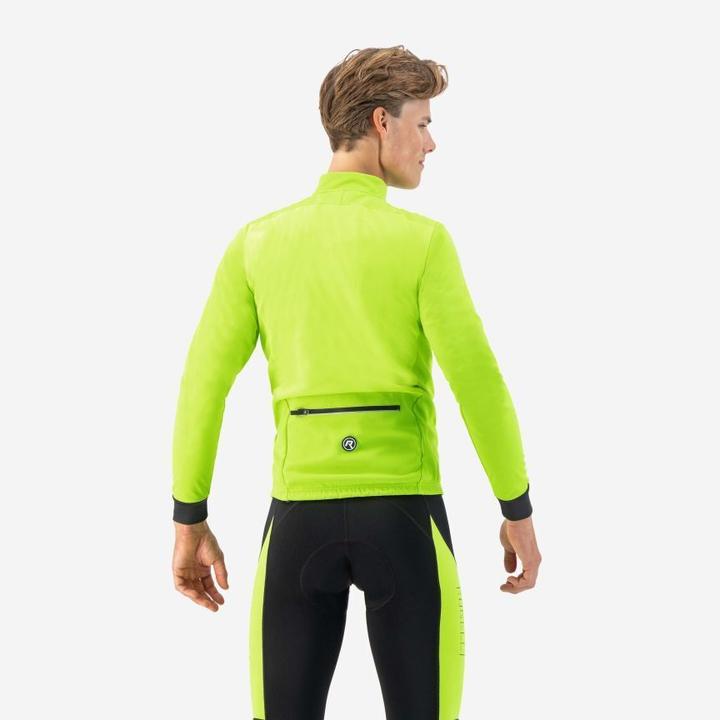 Produktbild Rogelli Core Fietsjack Winter - Heren - Fluor - Maat 3XL (3XL)