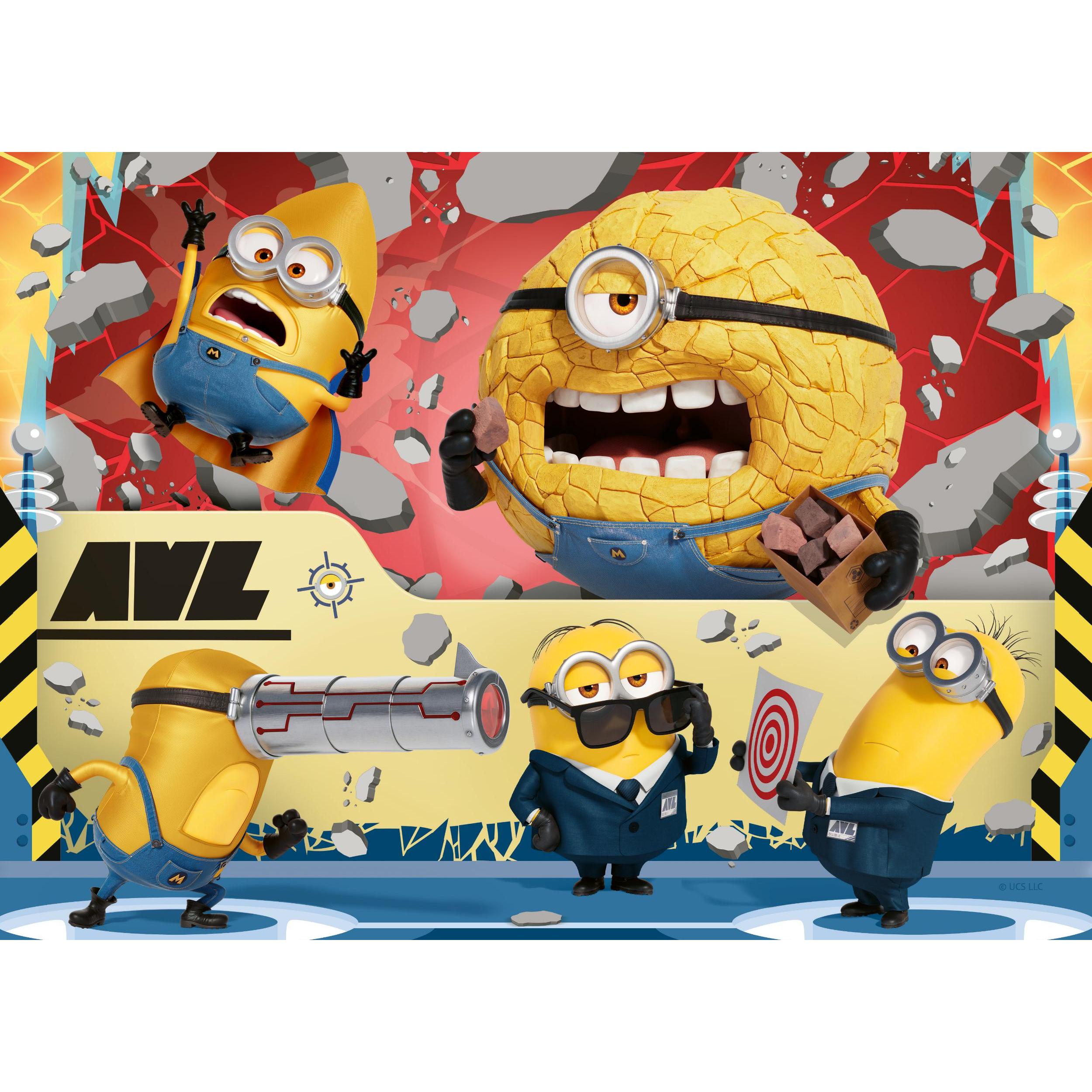 Thumbnail - Ravensburger Puzzle 4x100 Bumper Pack - Despicable me (100 Teile)