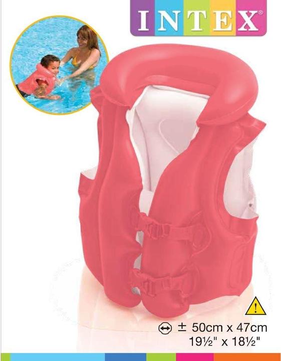 Actual product image Intex Deluxe (14 - 23 kg)