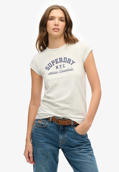 Produktbild Superdry Athletic Essential T-Shirt mit Noppenstruktur (12XL)