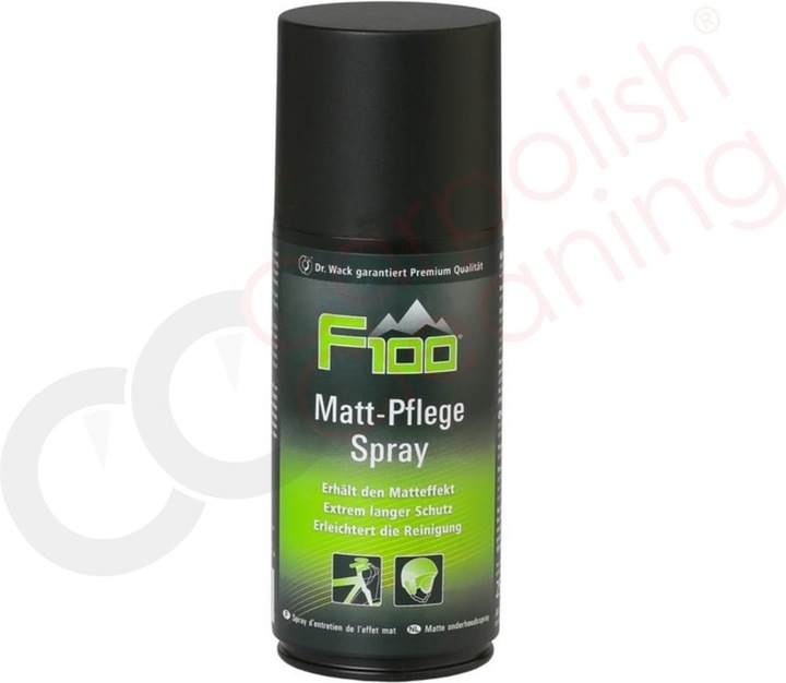 Produktbild F100 Matt-Pflege Spray (250 ml, Fahrradreiniger)