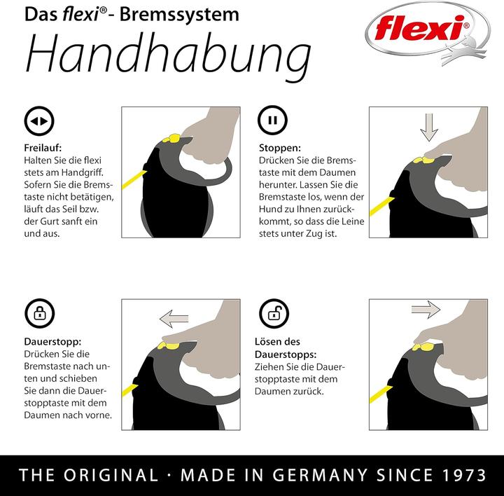 Actual product image Flexi Roll leash (Dog, Walks)