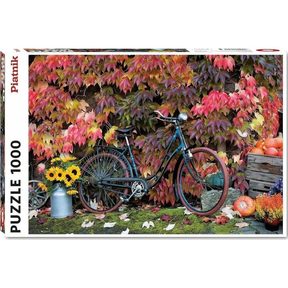 Thumbnail - Piatnik 5582 - Herbstimpressionen - Puzzle, 1000 Teile (1000 Teile)
