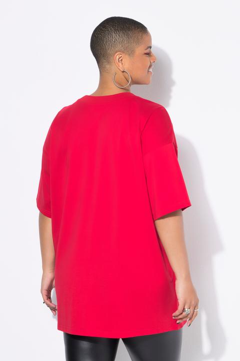 Immagine prodotto Studio Untold T-shirt dal taglio oversize con LOVE e mezze maniche (54)