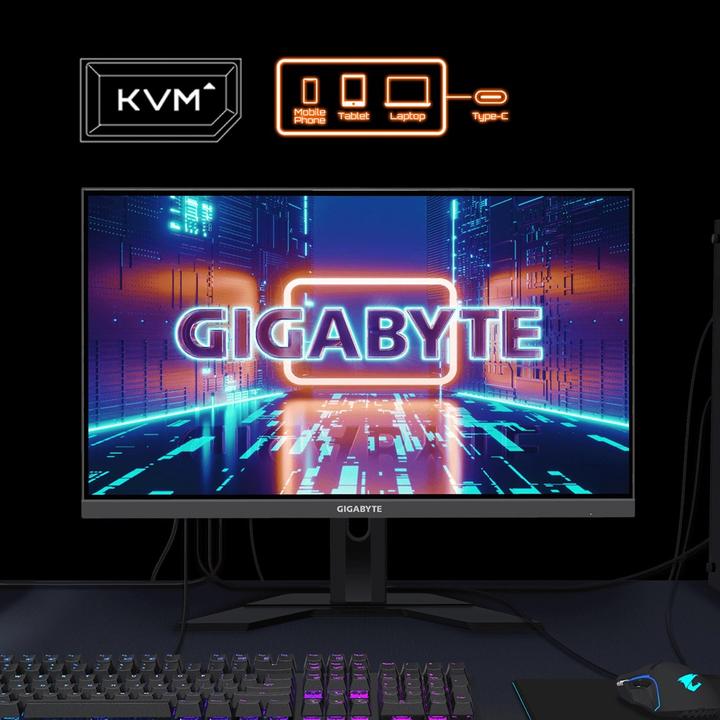 Produktbild Gigabyte M27Q (2560 x 1440 Pixel, 27")