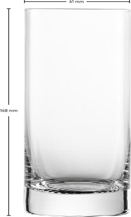 Actual product image Zwiesel ZWG ECHO water glass 314ml (0.31 l, 4 x)