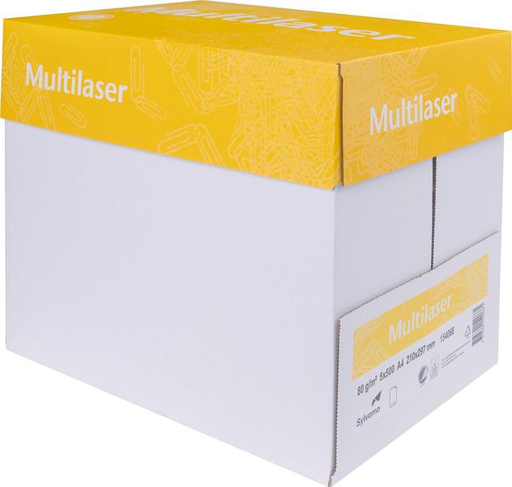 Actual product image Rey Xero-Papier (A4, 500 Sheets, 80 g/m²)