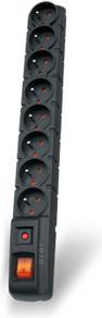 Actual product image Acar S8 Extension Cable 8 AC Outputs Indoor (CEE 7/5, 1.50 m)