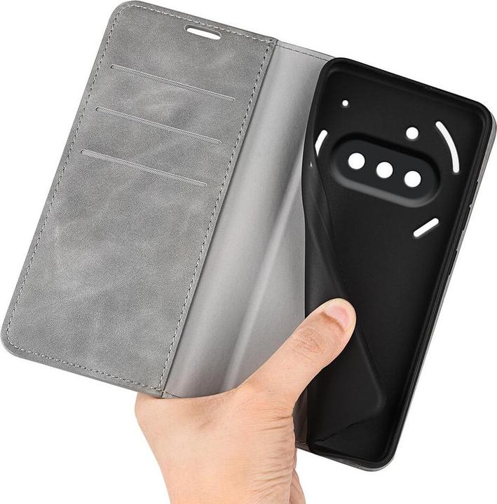 Actual product image Cover-Discount Nothing Phone (3a) - Stand Flip Case Hülle (Nothing Phone (3a))