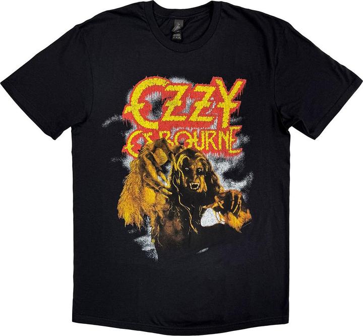 Ozzy Osbourne Vintage Warewolf Mens