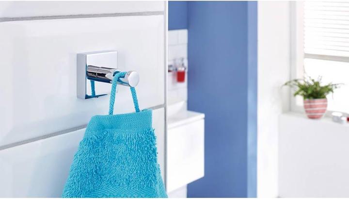 Actual product image tesa HUKK towel hook incl. adhesive solution without drilling