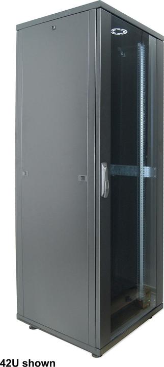 Produktbild Intellinet 19" Netzwerkschrank, Basic Line (42 HE, 19 Zoll Rack)