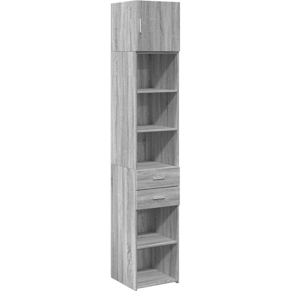 Thumbnail - VidaXL, Kommode + Sideboard, Hochschrank Schmal (40 x 42.5 x 225 cm)
