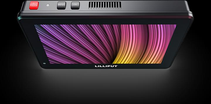 Actual product image Lilliput 7" 2000nits Touch Camera Control Monitor (7", Full HD)