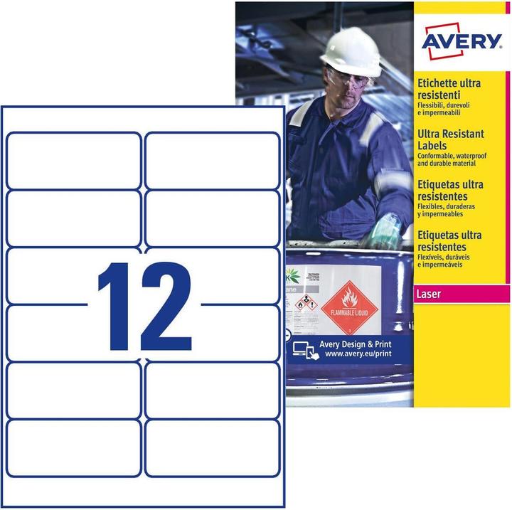 Produktbild Avery Ultra-Resistent