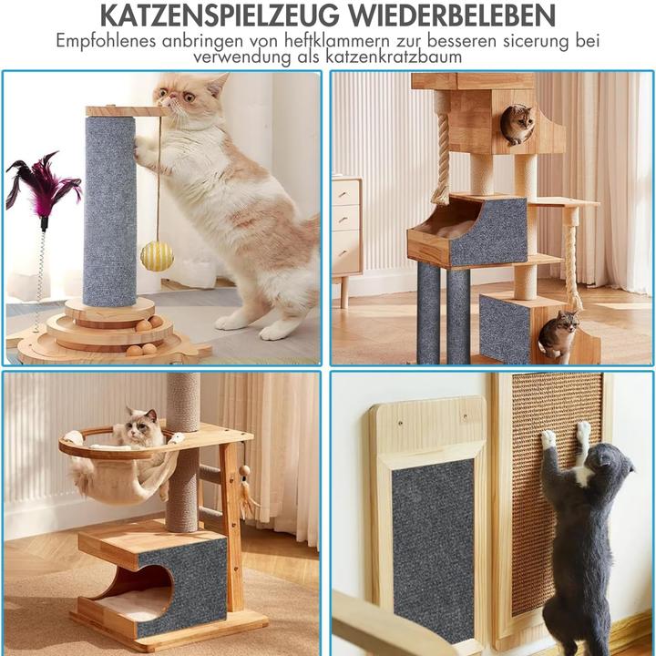 Image du produit Suba Tapis à gratter autocollant (0.20 cm, Gris)