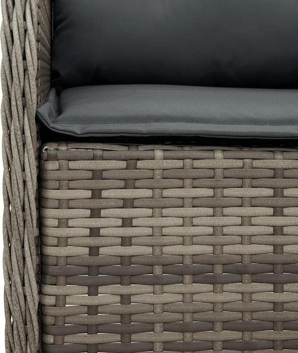 Produktbild vidaXL Garten Essgruppe (190 x 90 x 75 cm)