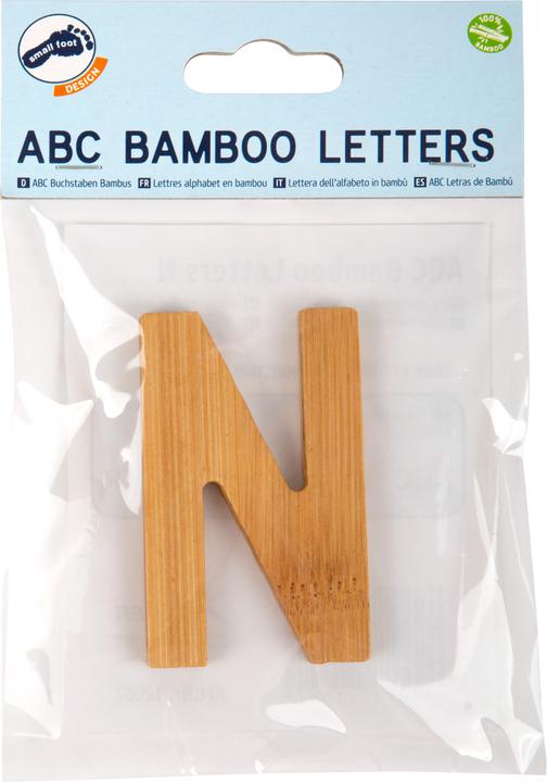 Immagine prodotto small foot Lettere ABC N