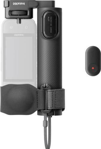 Insta360 tripod / selfie holder with remote control