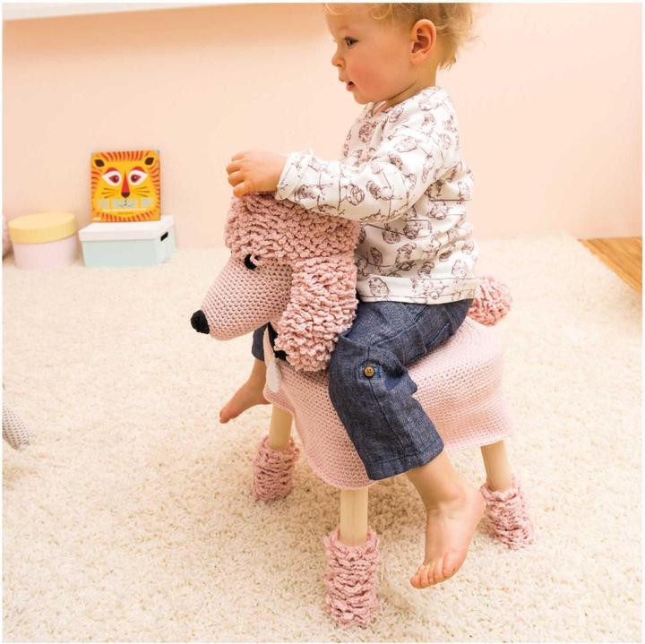 Produktbild Rico Design Wolle Creative Cotton Aran 50 g, Pastellrosa (85 m)