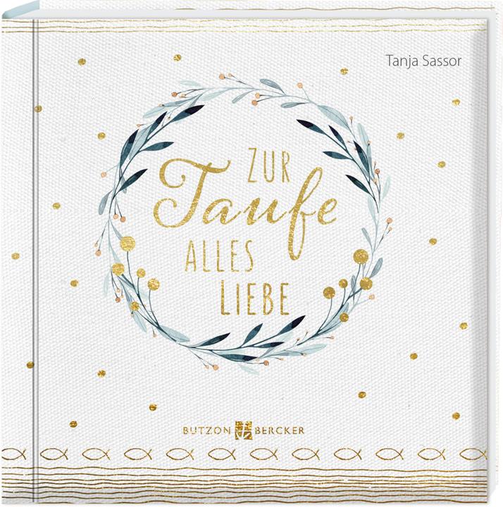 Immagine prodotto Zur Taufe alles Liebe (Tedesco, Tanya Sassor, 2021)