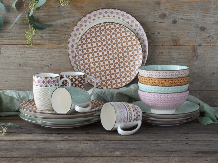 Produktbild CreaTable Mandala (16 Stück)