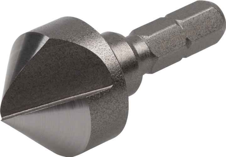 Actual product image wolfcraft 1 countersink WS, hexagonal shank, ø19mm (19 mm)