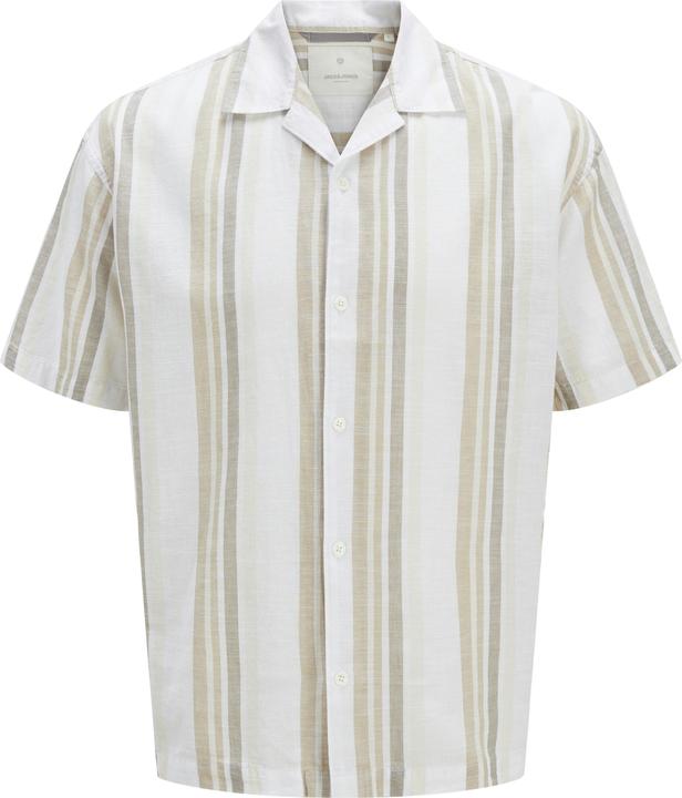 Actual product image Jack & Jones Jprccsummer Stripe Resort S/S Shirt Sn (XL)