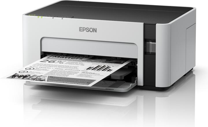 Actual product image Epson ET-M1120 EcoTank (Ink tank, Black and white)