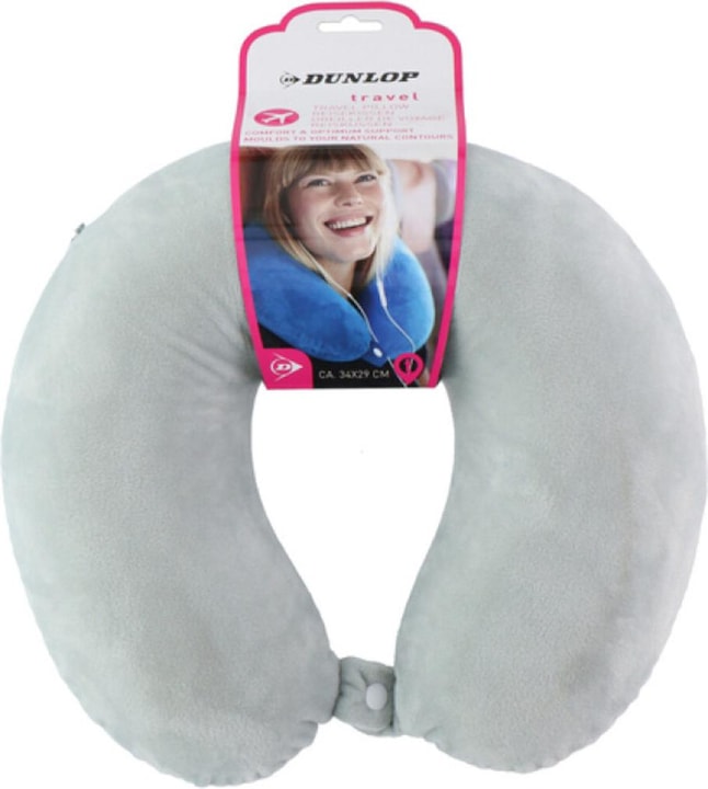 Actual product image Dunlop Travel (Head & neck pillow)