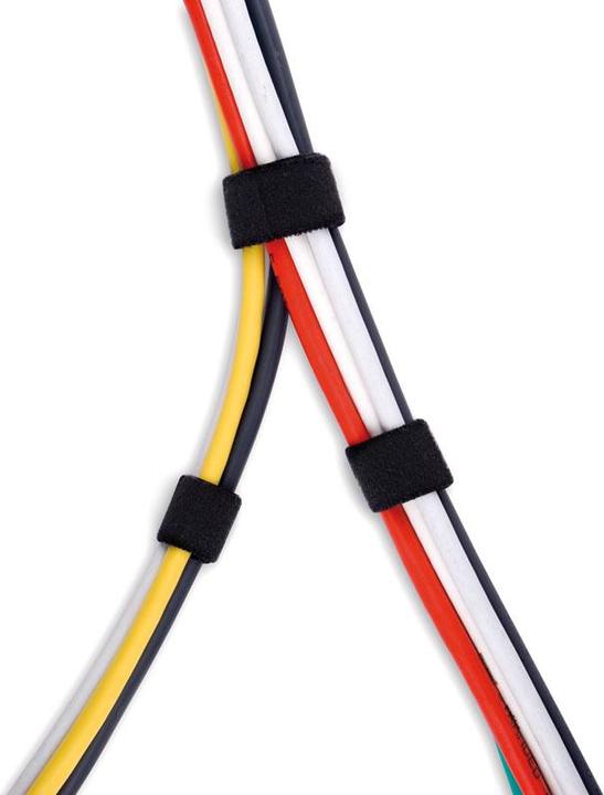 Actual product image Label-the-cable LTC ROLL double-sided hook and loop tape roll (16 mm)