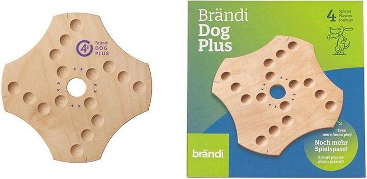 Image du produit Brändi Chien Plus 4 (Allemand, Anglais, Français, Italien)