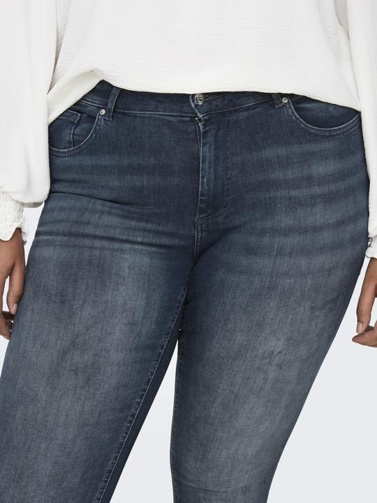 Actual product image Only Curvy CARWilly Reg Ankle Skinny Fit Jeans (W48/L32)