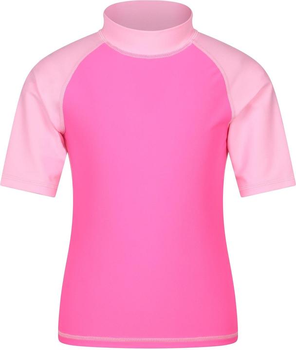 Actual product image Mountain Warehouse Childrens/Kids UV Protection Rash Top (146, 152)